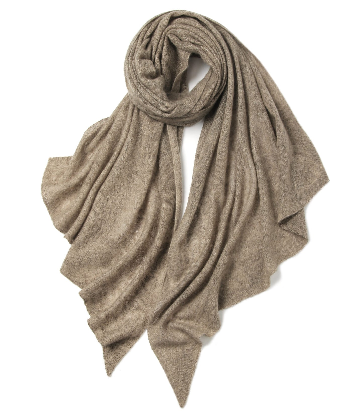 Jacquard Woven Pure Cashmere Scarf